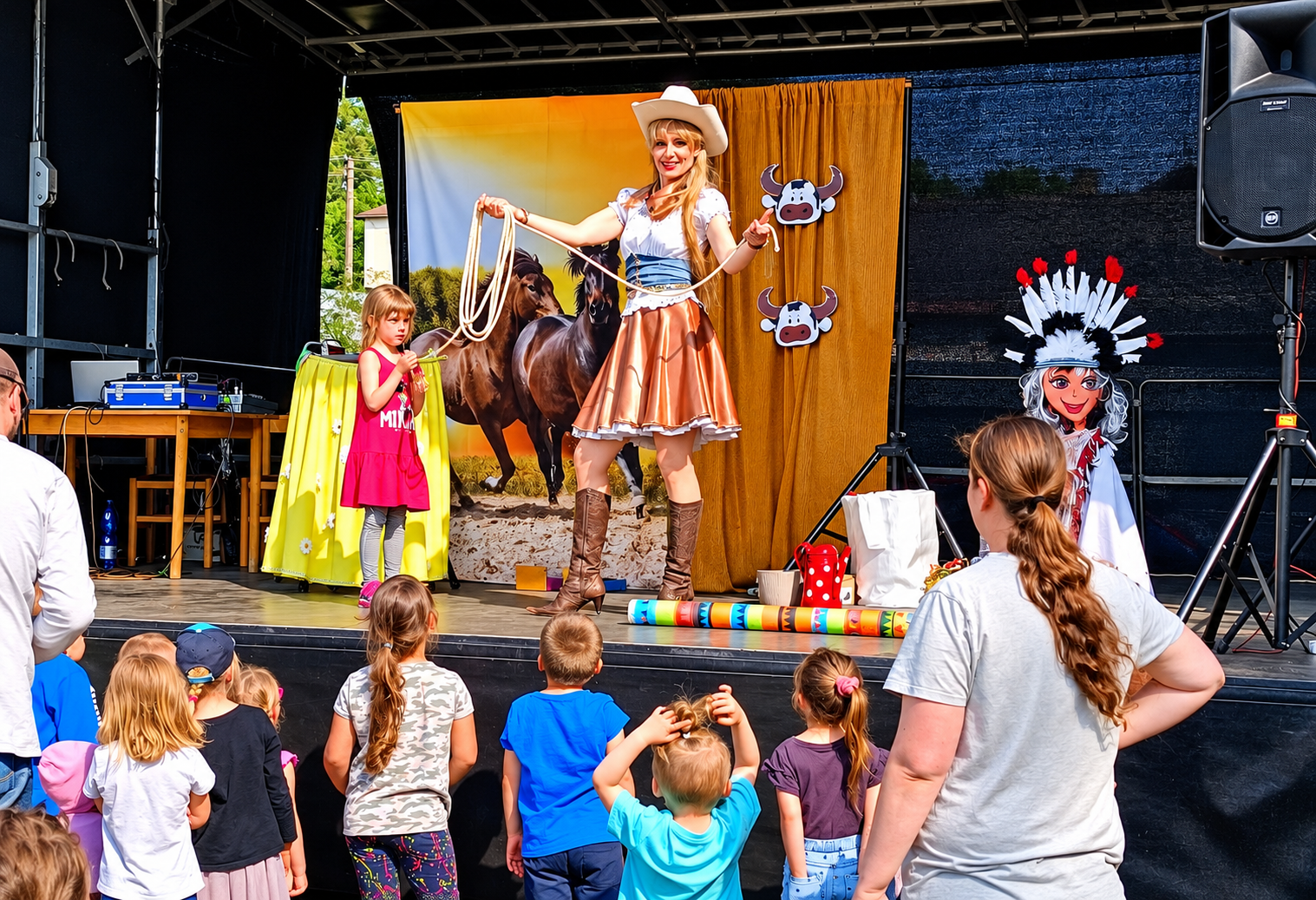 Country western show