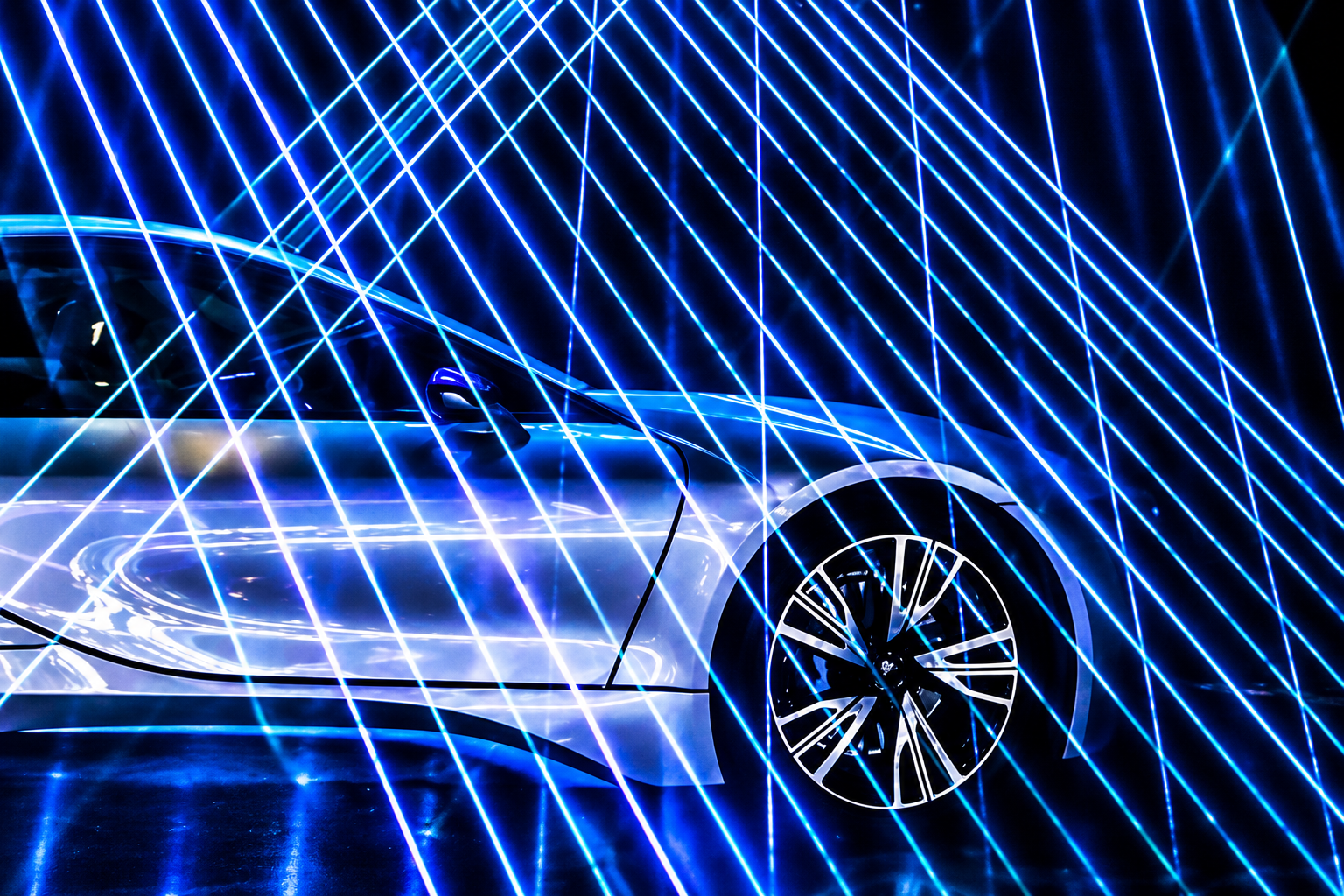 Laser show