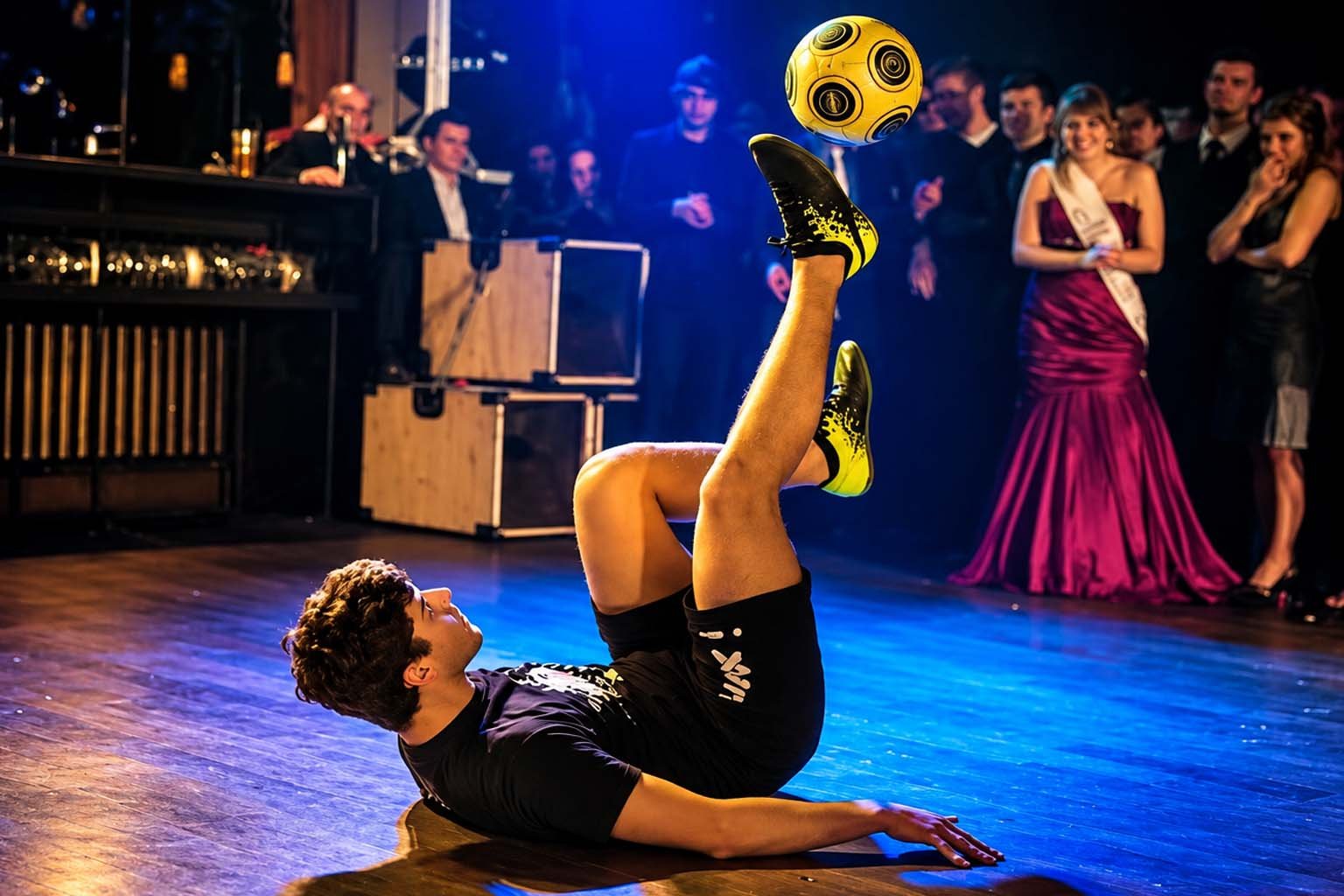 Freestyle fotbalová show