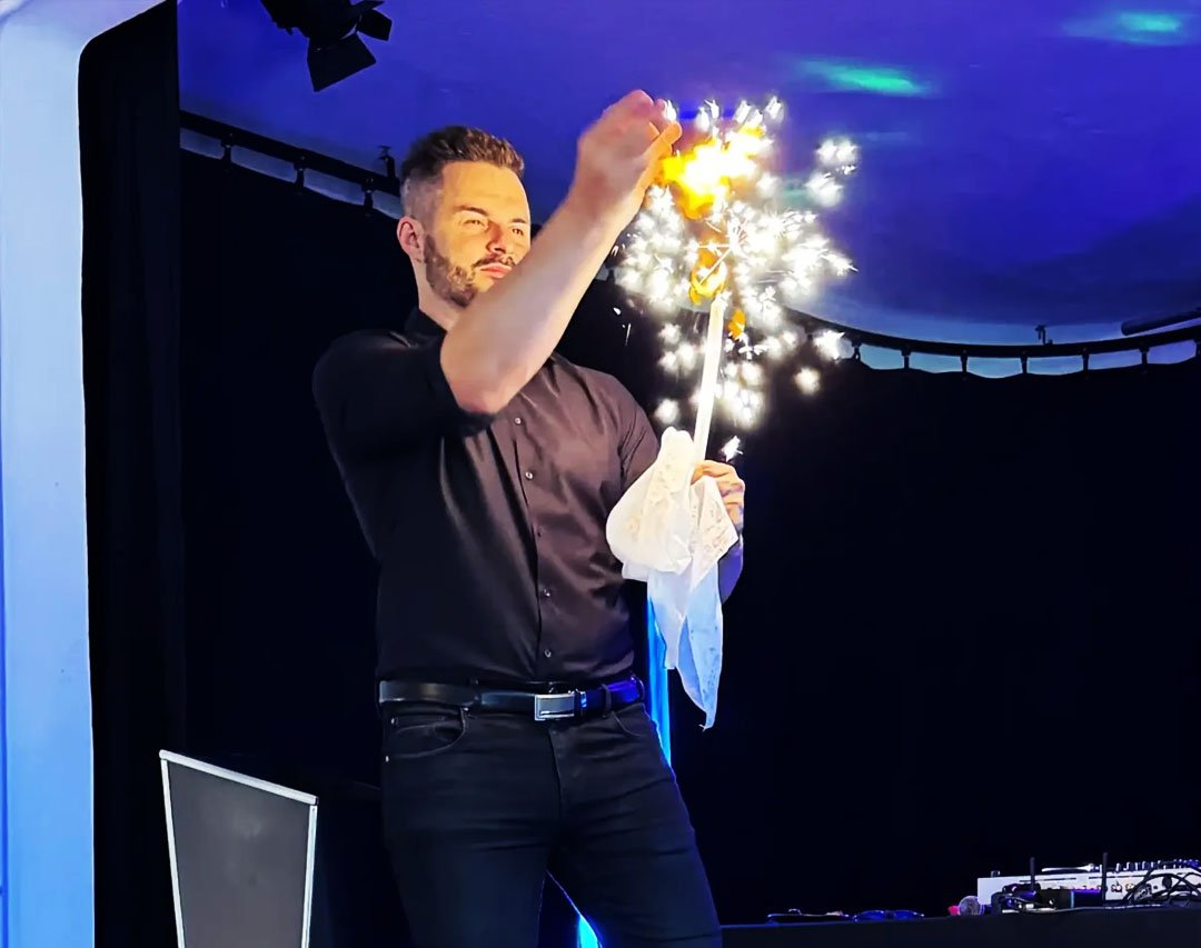 Magic show na hudbu