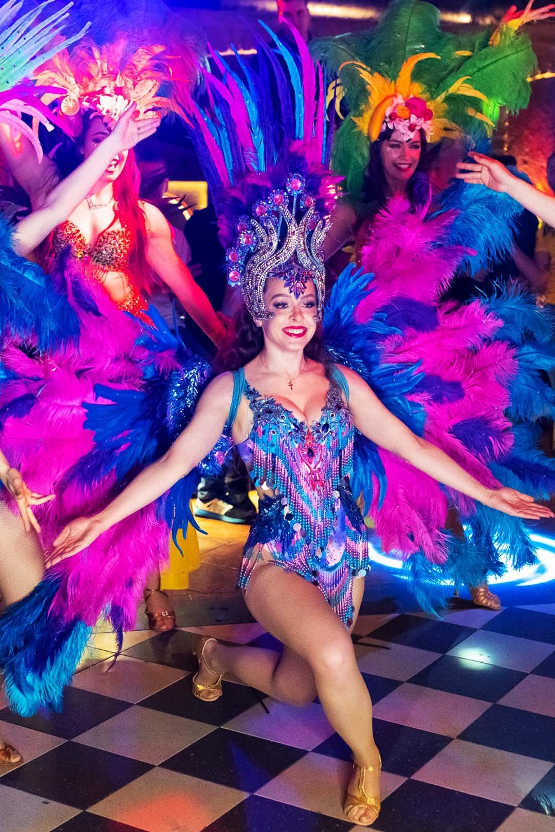 Brazilská samba